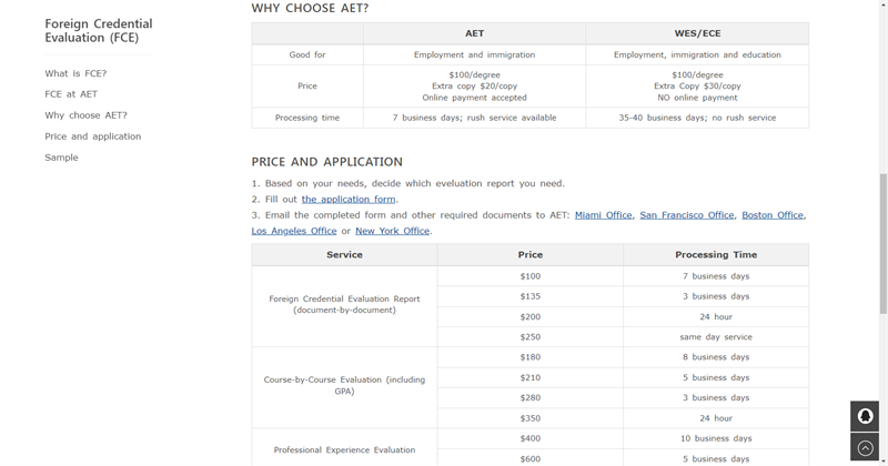 American Education & Translation Services, Corp. (AET)